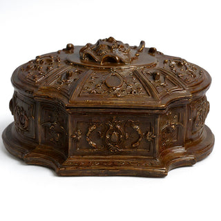 Jewelry Case — Bronze finish