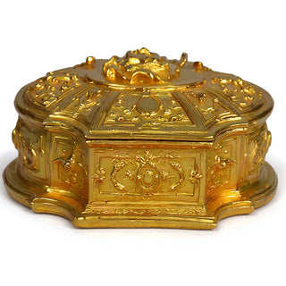 Jewelry Case — Deep Gold finish