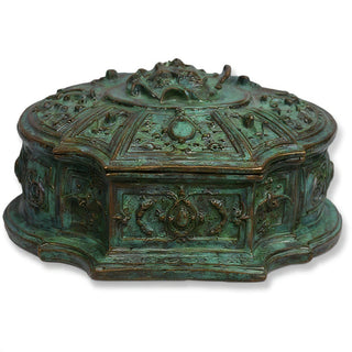 Jewelry Case — Green Bronze finish