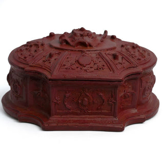 Jewelry Case — Rust finish