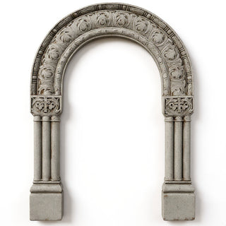 Marcella Archway - 69-inch — Antique Stone finish
