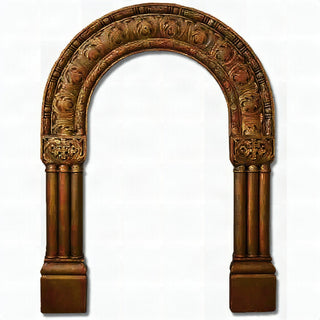 Marcella Archway - 69-inch — Bronze finish