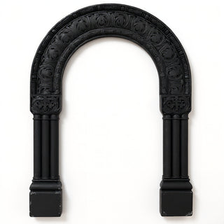 Marcella Archway - 69-inch — Dusted Black finish