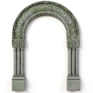 Marcella Archway - 69-inch — Mossy Green finish