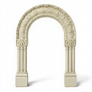 Marcella Archway - 69-inch — Museum Terracotta finish