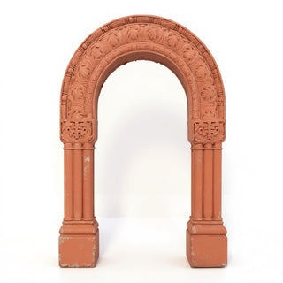 Marcella Archway - 69-inch — Metro finish