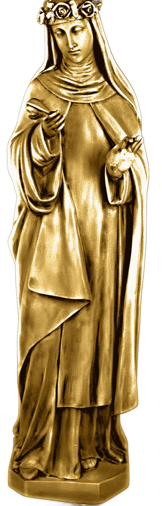 Saint Rose Statue - 54-inch