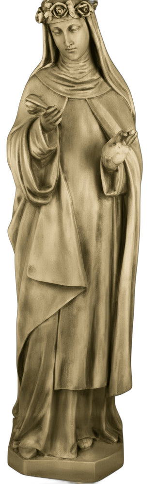 Saint Rose Statue - 54-inch