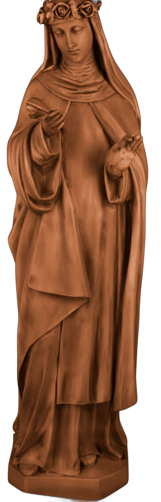 Saint Rose Statue - 54-inch