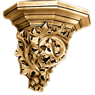 Saint Paldo Bracket Statue - 25-inch