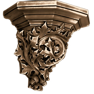Saint Paldo Bracket Statue - 25-inch