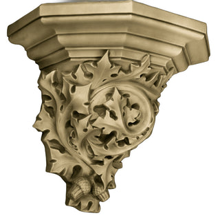 Saint Paldo Bracket Statue - 25-inch