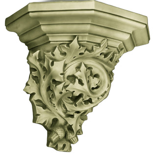 Saint Paldo Bracket Statue - 25-inch