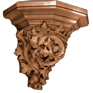 Saint Paldo Bracket Statue - 25-inch