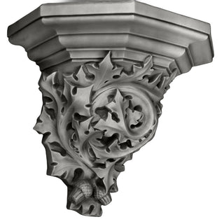 Saint Paldo Bracket Statue - 25-inch