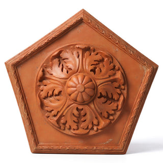 Penta Medallion Wall Medallion - 18-inch — Metro finish