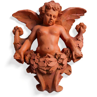 Angel Gliding, Looking Left Wall Piece - 34-inch — Metro finish