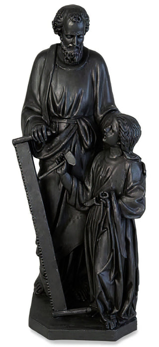 Joseph & Child with Tools Statue - 55-inch