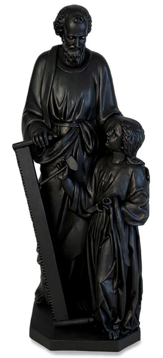 Joseph & Child with Tools Statue - 55-inch