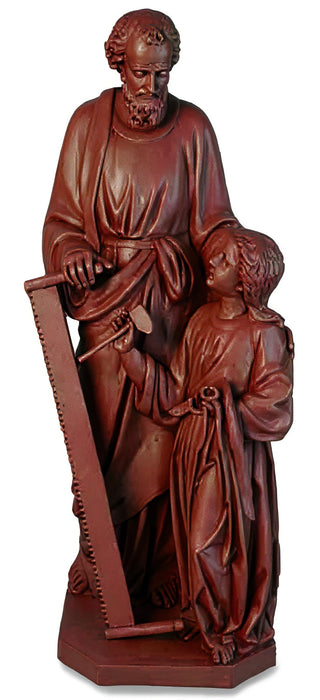 Joseph & Child with Tools Statue - 55-inch