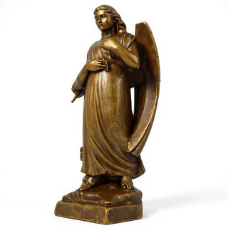 Graceland Angel Statue - 53-inch — Bronze finish