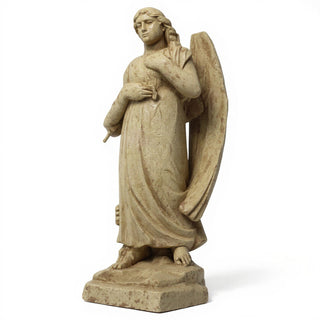 Graceland Angel Statue - 53-inch — Gothic Stone finish