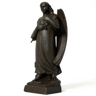 Graceland Angel Statue - 53-inch — Iron finish