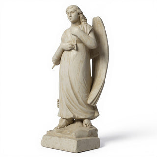 Graceland Angel Statue - 53-inch — Museum Terracotta finish