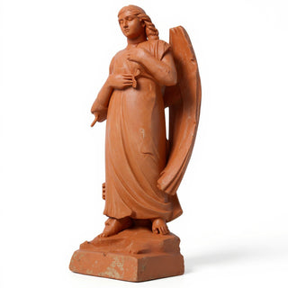 Graceland Angel Statue - 53-inch — Metro finish