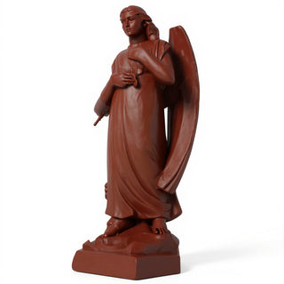 Graceland Angel Statue - 53-inch — Rust finish