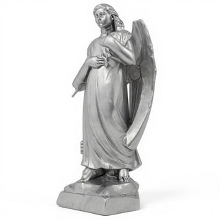 Graceland Angel Statue - 53-inch — Silver finish