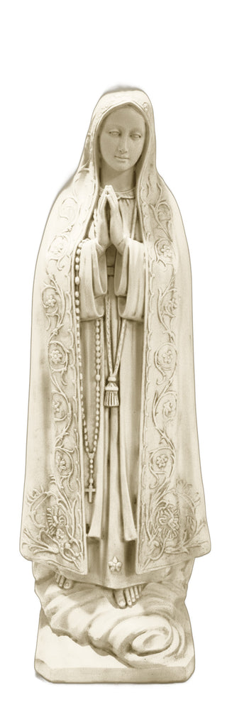 Our Lady Of Fatima Statue - 69-inch