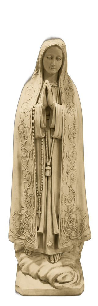 Our Lady Of Fatima Statue - 69-inch