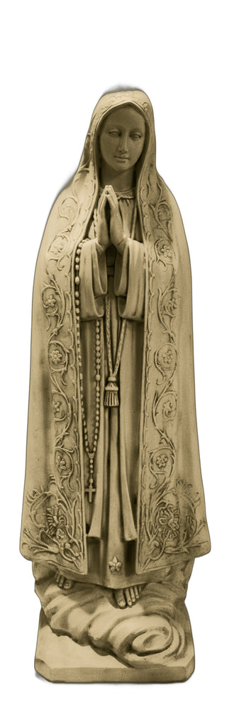 Our Lady Of Fatima Statue - 69-inch