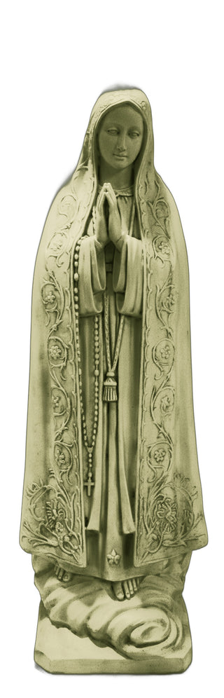 Our Lady Of Fatima Statue - 69-inch