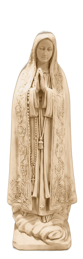 Our Lady Of Fatima Statue - 69-inch