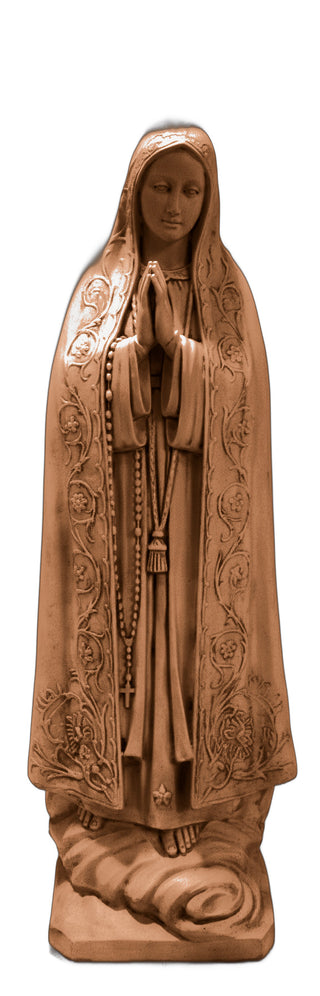 Our Lady Of Fatima Statue - 69-inch