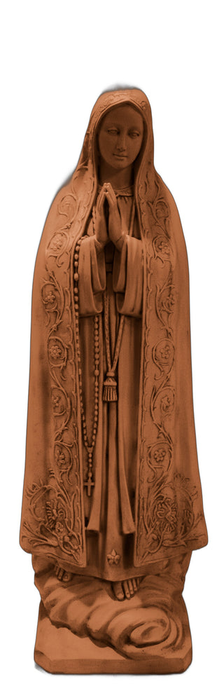 Our Lady Of Fatima Statue - 69-inch