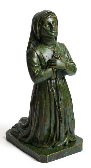 Lucia 38 (Fatima) Statue - 38-inch