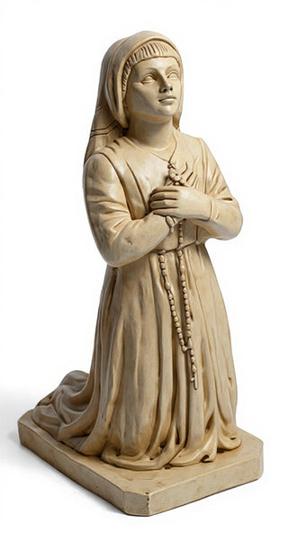 Lucia 38 (Fatima) Statue - 38-inch
