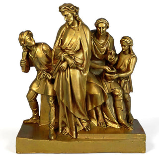Jesus Is Condemned Station Statue - 29-inch
