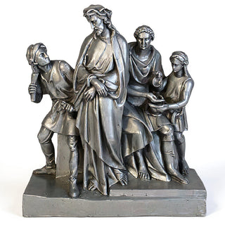 Jesus Is Condemned Station Statue - 29-inch