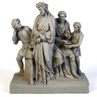 Jesus Is Condemned Station Statue - 29-inch