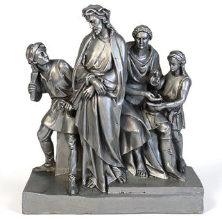 Jesus Is Condemned Station Statue - 29-inch