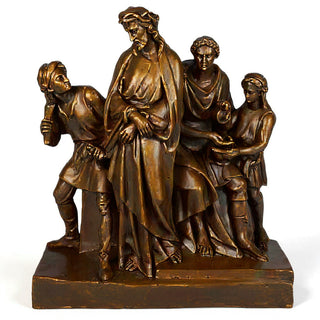 Jesus Is Condemned Station Statue - 29-inch