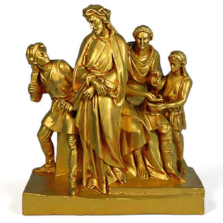 Jesus Is Condemned Station Statue - 29-inch
