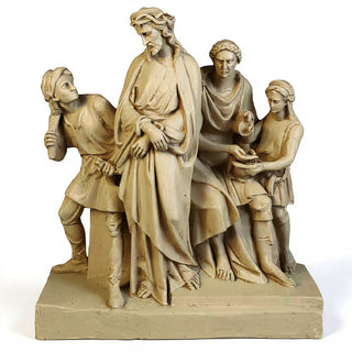 Jesus Is Condemned Station Statue - 29-inch