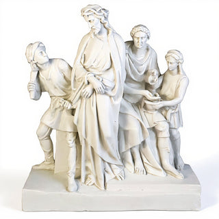 Jesus Is Condemned Station Statue - 29-inch