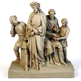 Jesus Is Condemned Station Statue - 29-inch