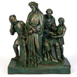 Jesus Is Condemned Station Statue - 29-inch